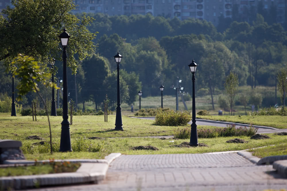 Лошицкий парк в Минске - история, как доехать, что посмотреть
