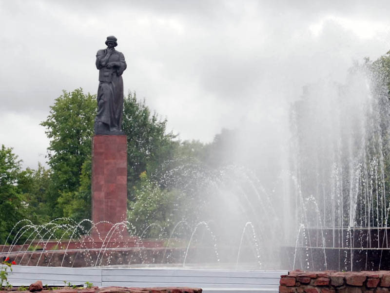 Памятник Франциску Скорине в Полоцке